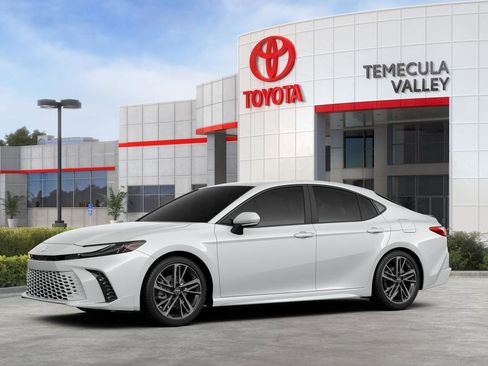 New 2026 Toyota Camry XSE FWD image 3
