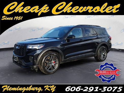 Used 2025 Ford Explorer ST-Line w/ ST-Line Street Pack AWD/4WD image 1