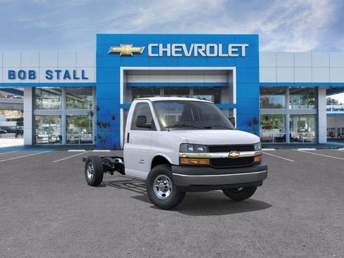 New 2025 Chevrolet Express 3500 3500 Van 139 w/ Power Convenience Package image 1