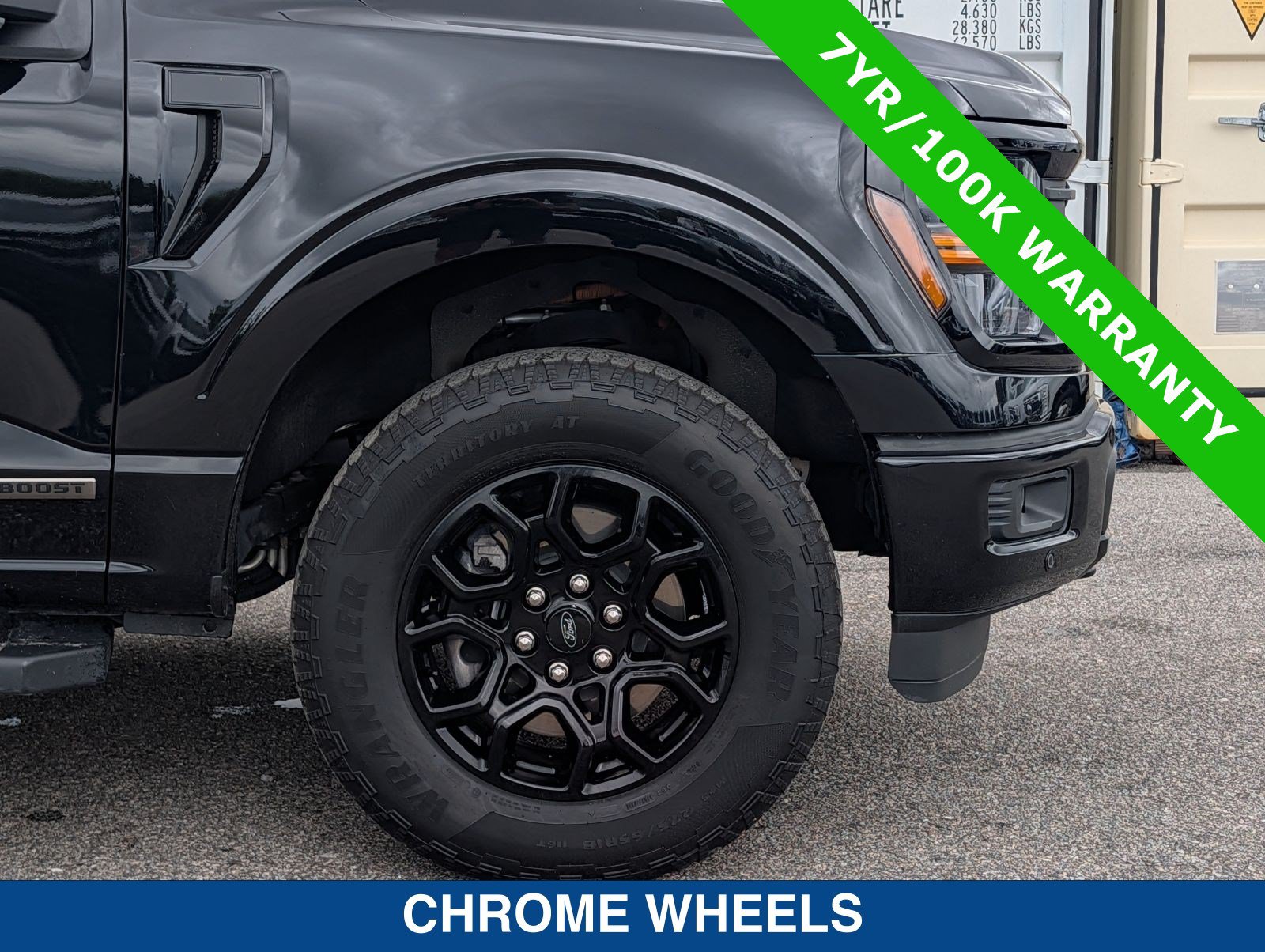 Certified 2024 Ford F150 XLT w/ Equipment Group 302A MID AWD/4WD image 12