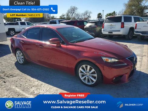 Used 2015 Lexus IS 250 image 5