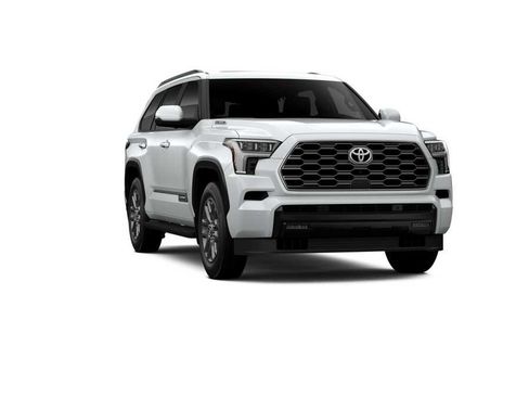 New 2026 Toyota Sequoia Platinum image 16