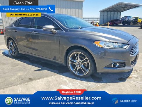 Used 2016 Ford Fusion Titanium FWD image 5