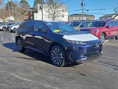 New 2026 Subaru Solterra Limited XT