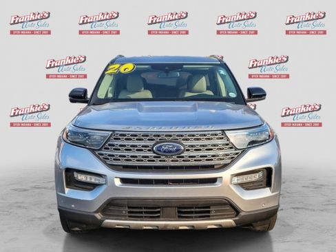 Used 2020 Ford Explorer Limited w/ Class III Trailer Tow Package AWD/4WD image 8