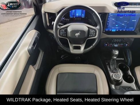 Certified 2023 Ford Bronco Wildtrak AWD/4WD image 26