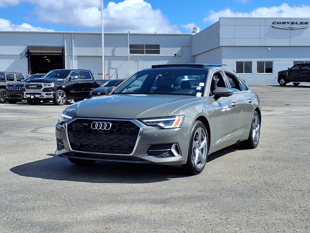Used 2024 Audi A6 Premium Plus AWD/4WD image 2