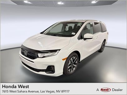 New 2026 Honda Odyssey EX-L