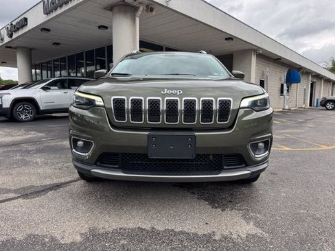 Used 2020 Jeep Cherokee Limited w/ Trailer Tow Group AWD/4WD image 9