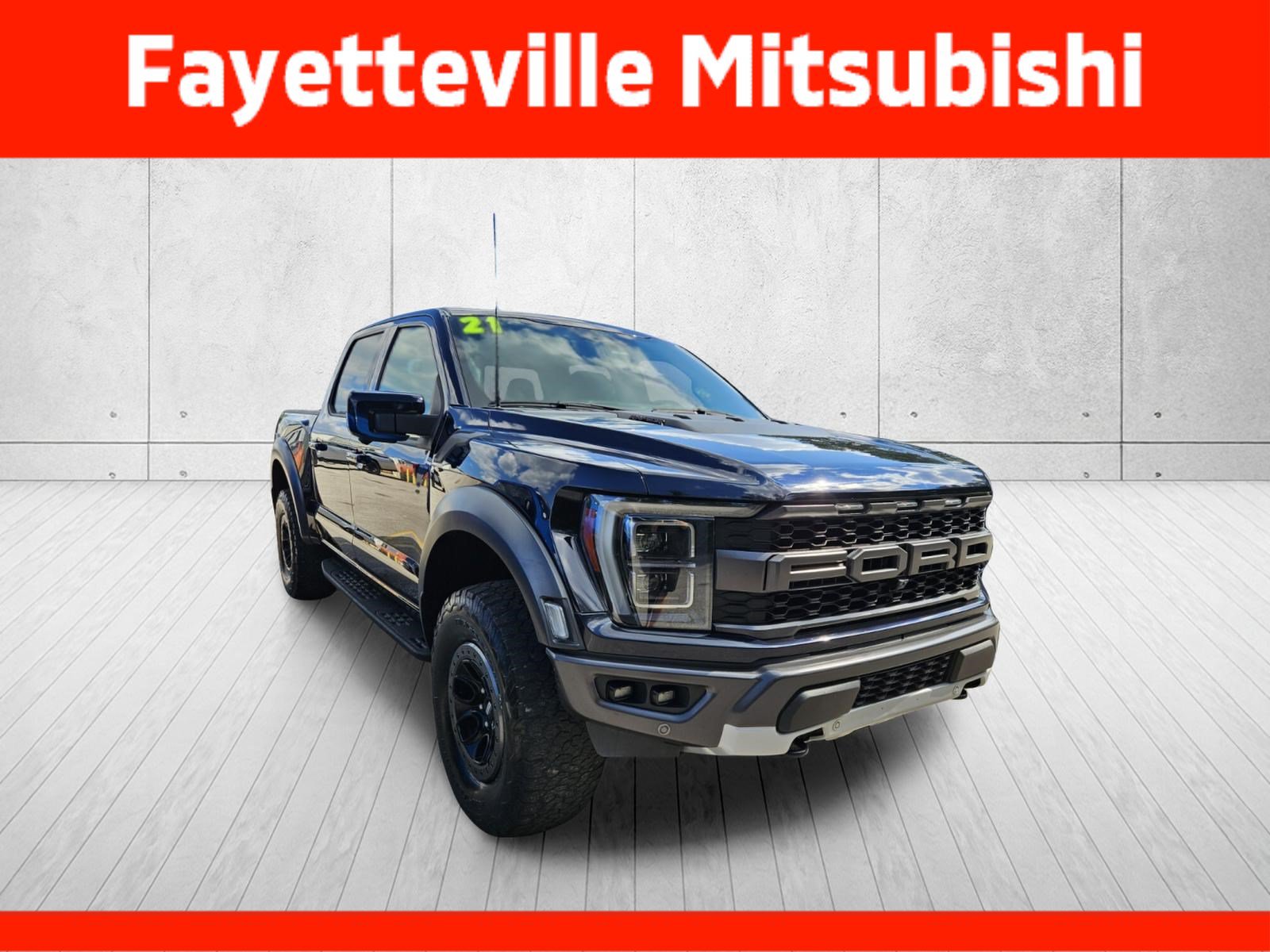 Used 2021 Ford F150 Raptor w/ Equipment Group 801A High AWD/4WD image 2