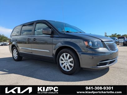 Used 2016 Chrysler Town & Country Touring