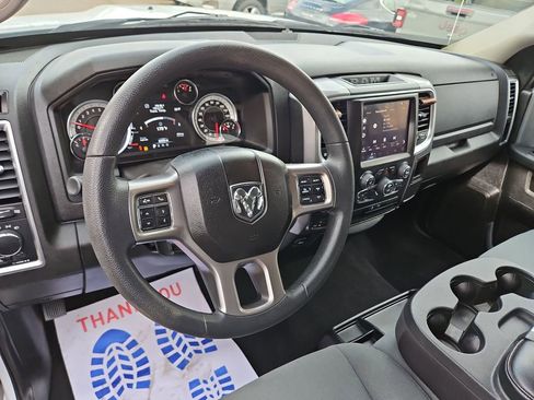 Used 2023 RAM 1500 Classic SLT w/ Electronics Group AWD/4WD image 12