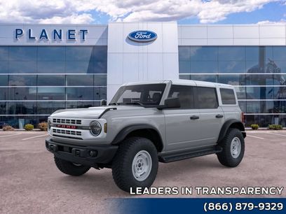 New 2026 Ford Bronco Heritage Edition