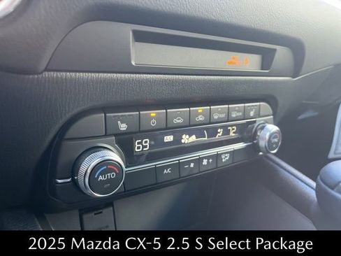 New 2025 MAZDA CX-5 AWD 2.5 S image 16