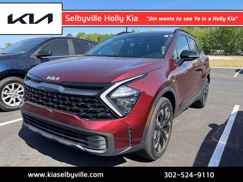 Used 2023 Kia Sportage X-Line w/ X-Line Premium Package AWD/4WD image 1