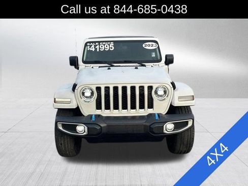 Used 2023 Jeep Wrangler Unlimited Sahara w/ Cold Weather Group AWD/4WD image 2