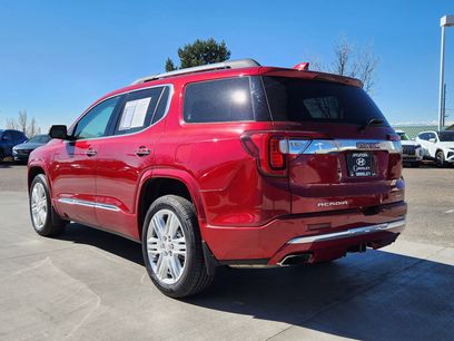 Used 2022 GMC Acadia Denali w/ Denali Technology Package