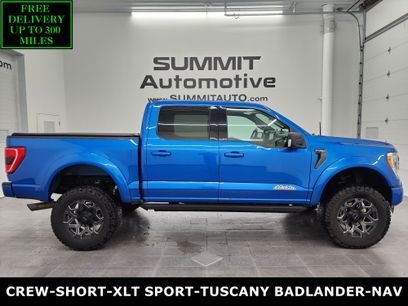 Used 2021 Ford F150 XLT w/ Equipment Group 302A High