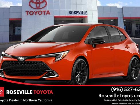 New 2026 Toyota Corolla XSE FWD image 1