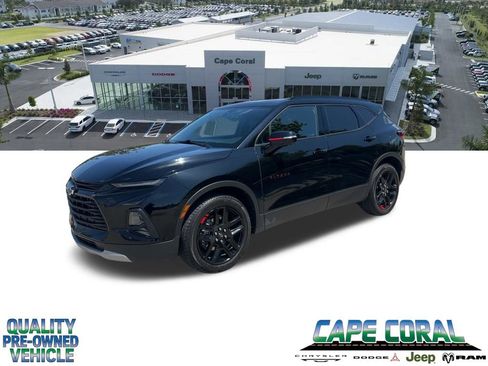 Used 2022 Chevrolet Blazer LT w/ Redline Edition FWD image 1