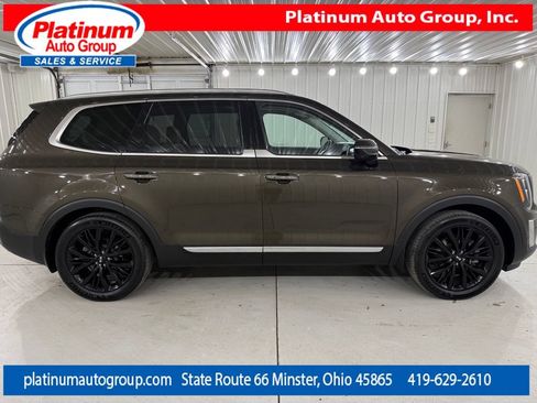 Used 2021 Kia Telluride SX w/ SX Prestige Package AWD/4WD image 6