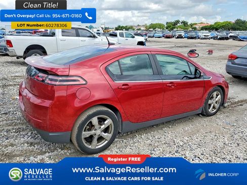 Used 2013 Chevrolet Volt Premium w/ Premium Trim Package FWD image 4