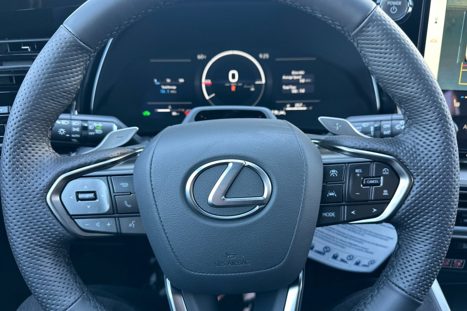 New 2026 Lexus TX 500h AWD w/ Technology Package image 11