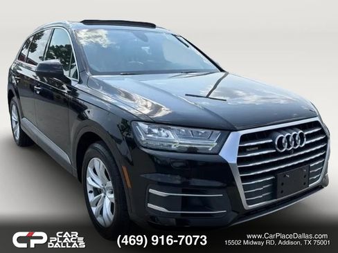 Used 2019 Audi Q7 3.0T Premium Plus w/ Premium Plus Package AWD/4WD image 1