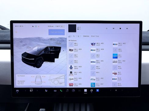 Used 2024 Tesla Cybertruck Cyberbeast AWD/4WD image 19