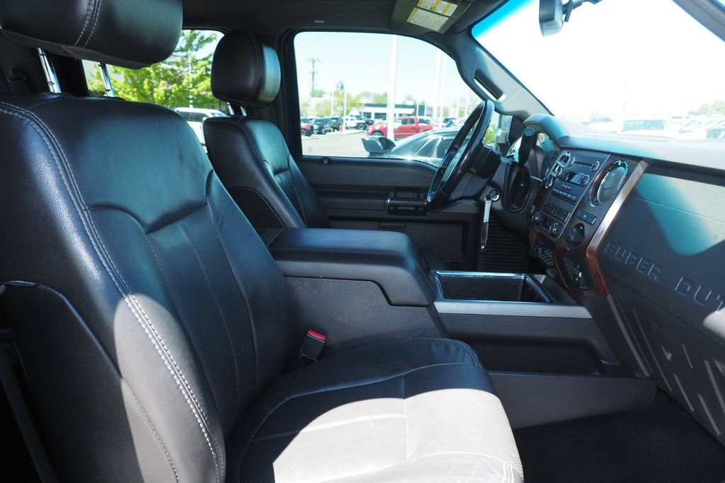 Used 2012 Ford F350 Lariat w/ Chrome Pkg AWD/4WD image 20
