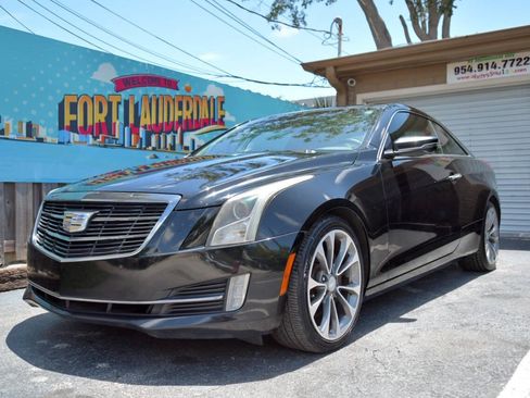 Used 2015 Cadillac ATS Performance RWD image 5