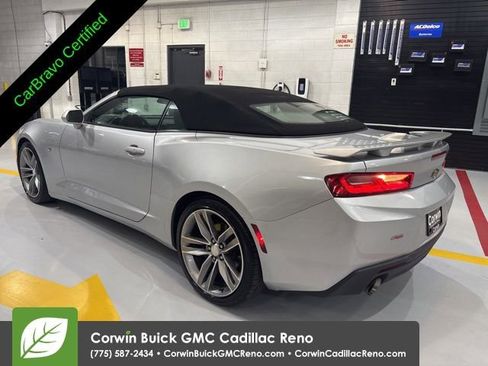 Used 2018 Chevrolet Camaro LT w/ RS Package image 3