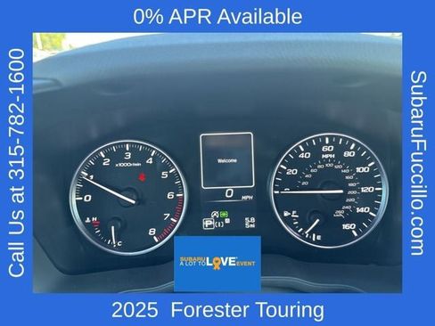 New 2025 Subaru Forester Touring AWD/4WD image 36