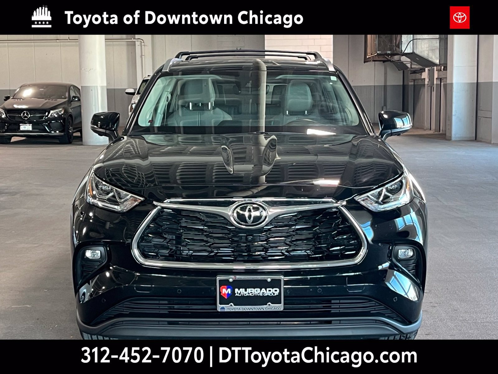 Used 2026 Toyota Highlander Limited AWD/4WD image 2