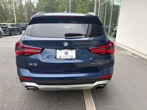 Certified 2024 BMW X3 xDrive30i w/ Premium Package AWD/4WD image 8