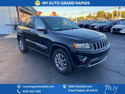 Used 2015 Jeep Grand Cherokee Limited