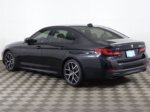 Used 2021 BMW 540i xDrive w/ M Sport Package AWD/4WD image 13