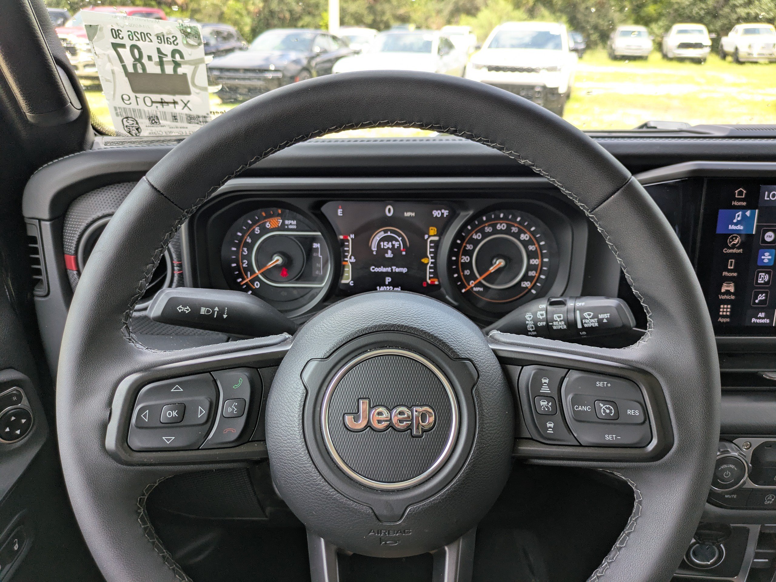 Used 2026 Jeep Wrangler Unlimited Rubicon AWD/4WD image 20