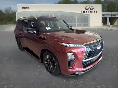 Certified 2026 INFINITI QX80 Autograph AWD/4WD image 2