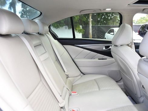 Used 2018 INFINITI Q50 Sport w/ Sensory Package (Sport) image 13