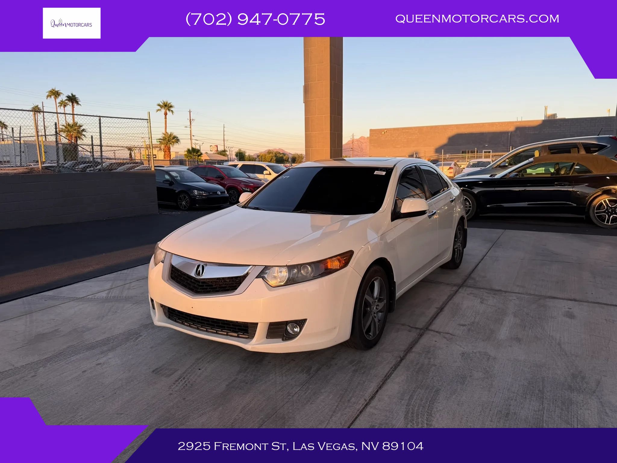 Used 2010 Acura TSX Sedan FWD image 1