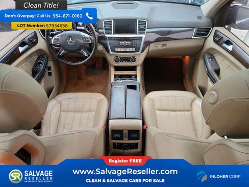 Used 2014 Mercedes-Benz GL 450 4MATIC w/ Appearance Package image 11