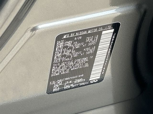 New 2027 INFINITI QX80 Luxe w/ Cargo Package AWD/4WD image 32