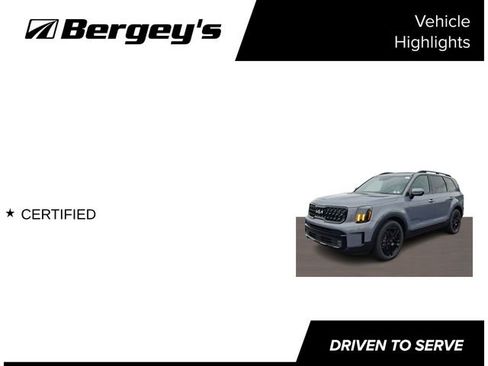 Certified 2024 Kia Telluride SX X-Line AWD/4WD image 4
