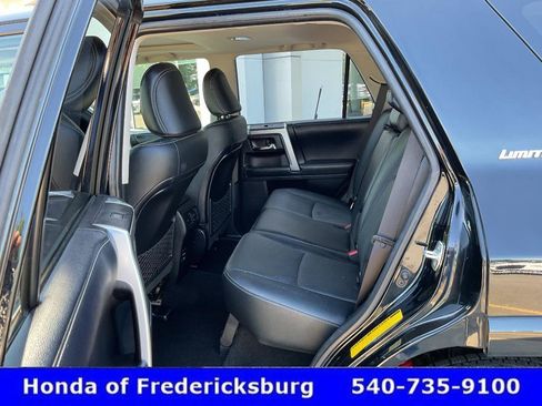 Used 2018 Toyota 4Runner Limited AWD/4WD image 28
