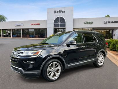 Used 2019 Ford Explorer Limited w/ Class III Trailer Tow Package