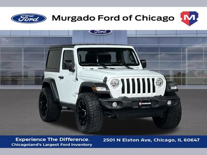 Used 2019 Jeep Wrangler Sport