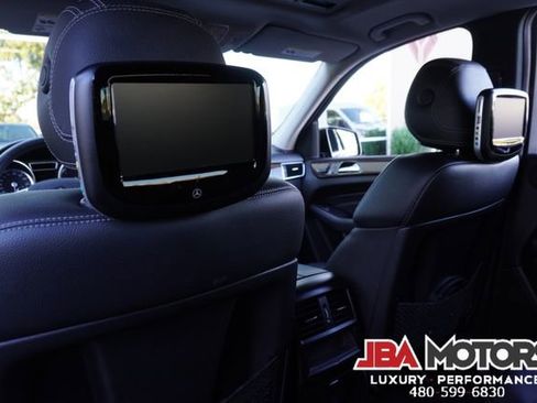 Used 2014 Mercedes-Benz ML 350 ML Class 350 SUV Rear DVD image 66