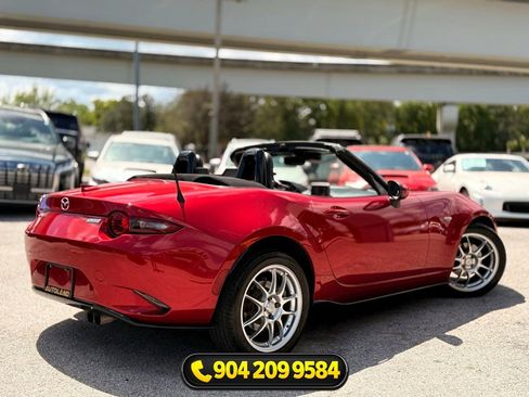 Used 2016 MAZDA MX-5 Miata Grand Touring RWD image 10