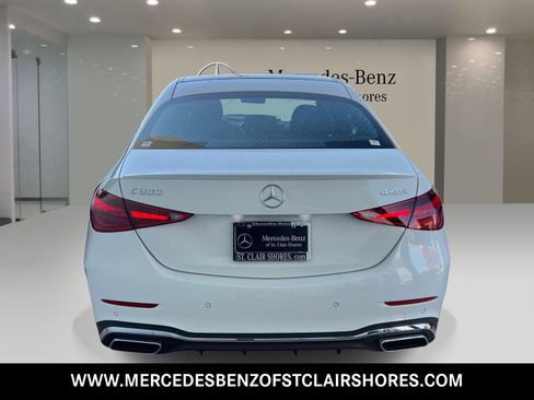 New 2026 Mercedes-Benz C 300 4MATIC Sedan image 5